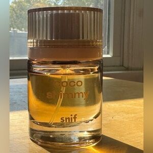 Snif coco shimmy perfume 1 oz bottle see photos